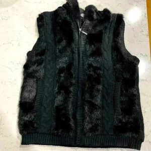 Green Tea Black Vest